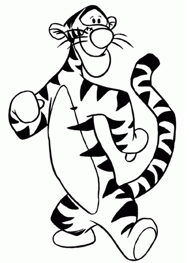 Tigger is Dancing