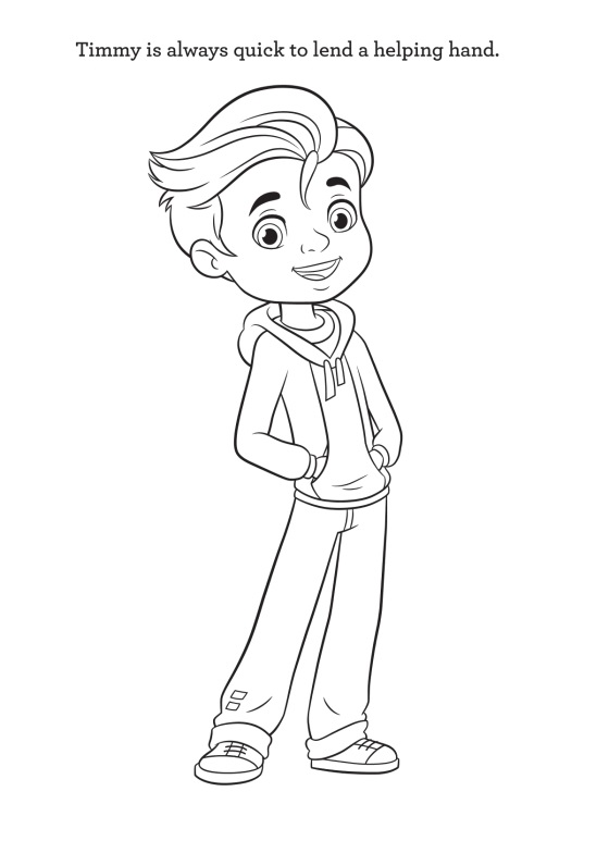 Timmy from Sunny Day Coloring Game Timmy from Sunny Day