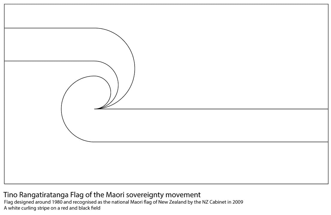 Tino Rangatiratanga Flag