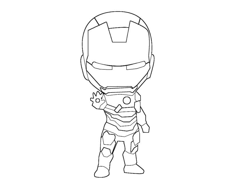 Tiny Iron Man