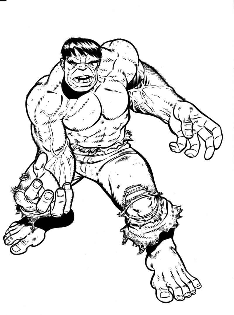 Tired Hulk