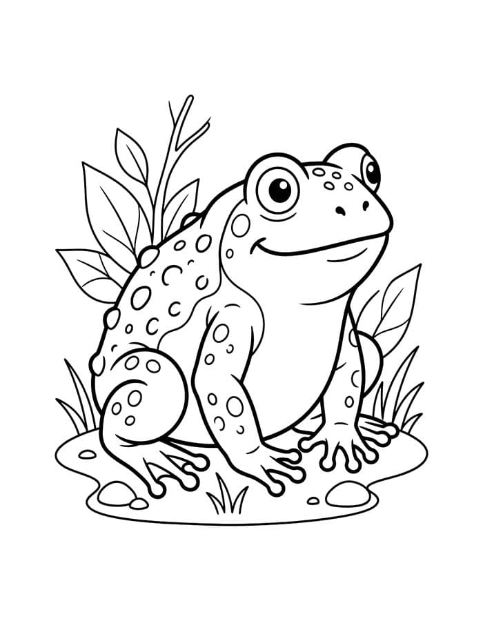 Toad Free Printable