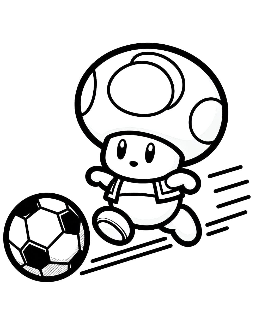 Toad Mario