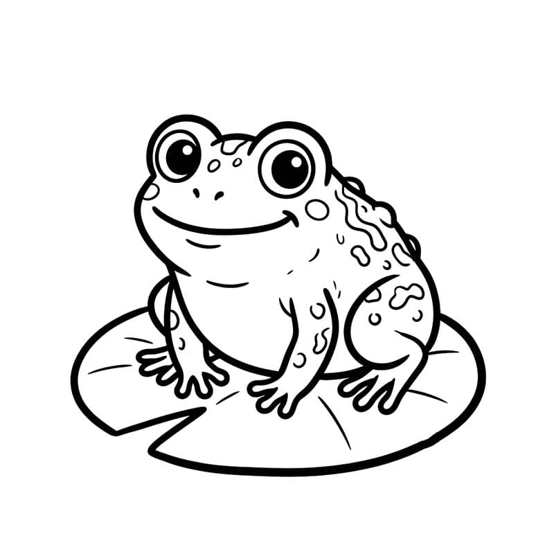 Toad Printable