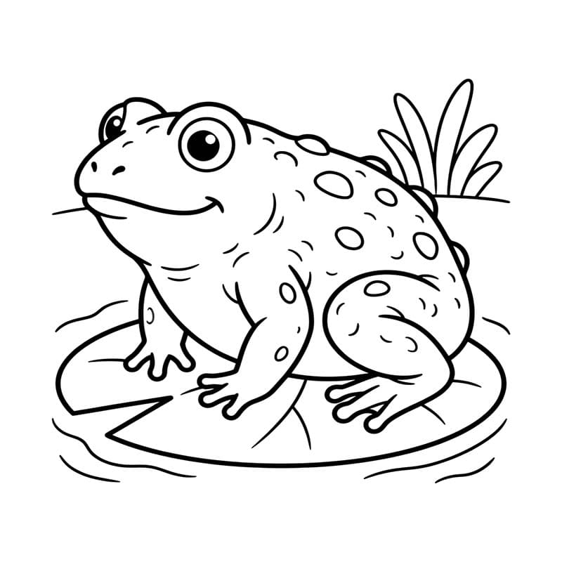 Toad Simple