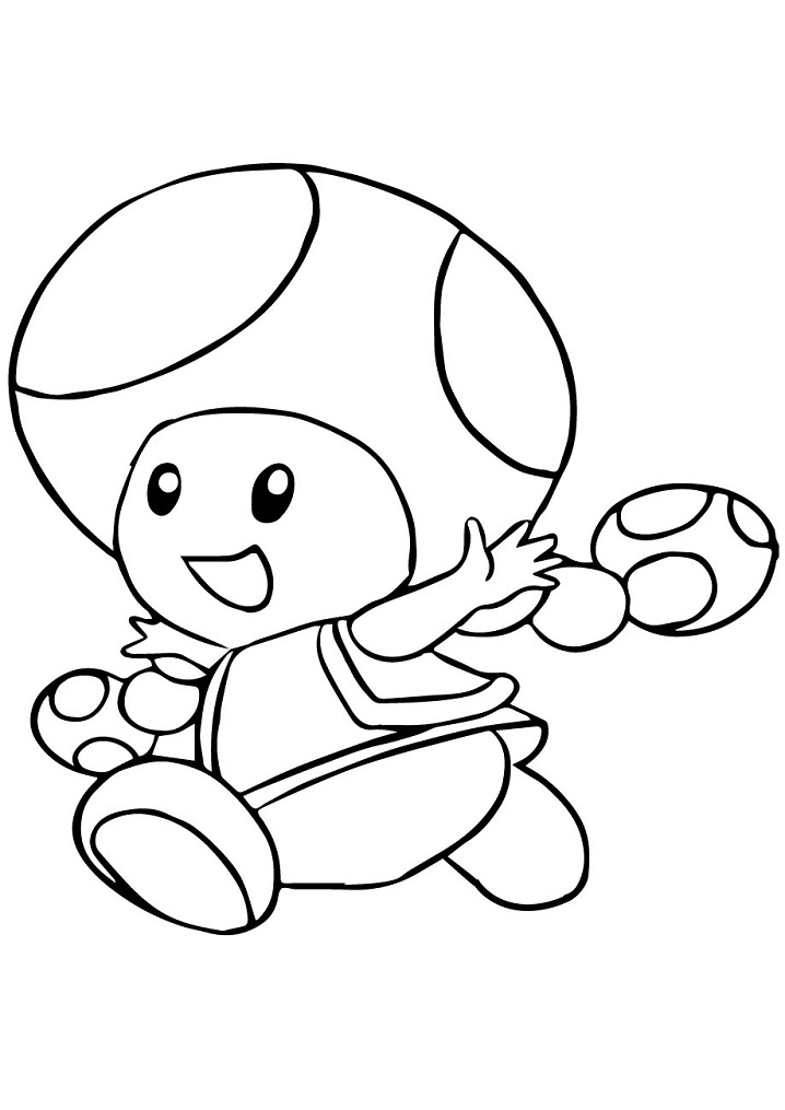 Mario Is Saving Princess Coloring - Play Free Coloring Game Online