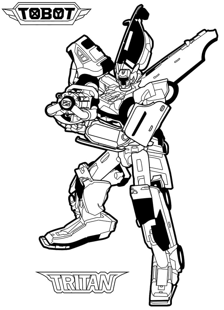Tobot Tritan