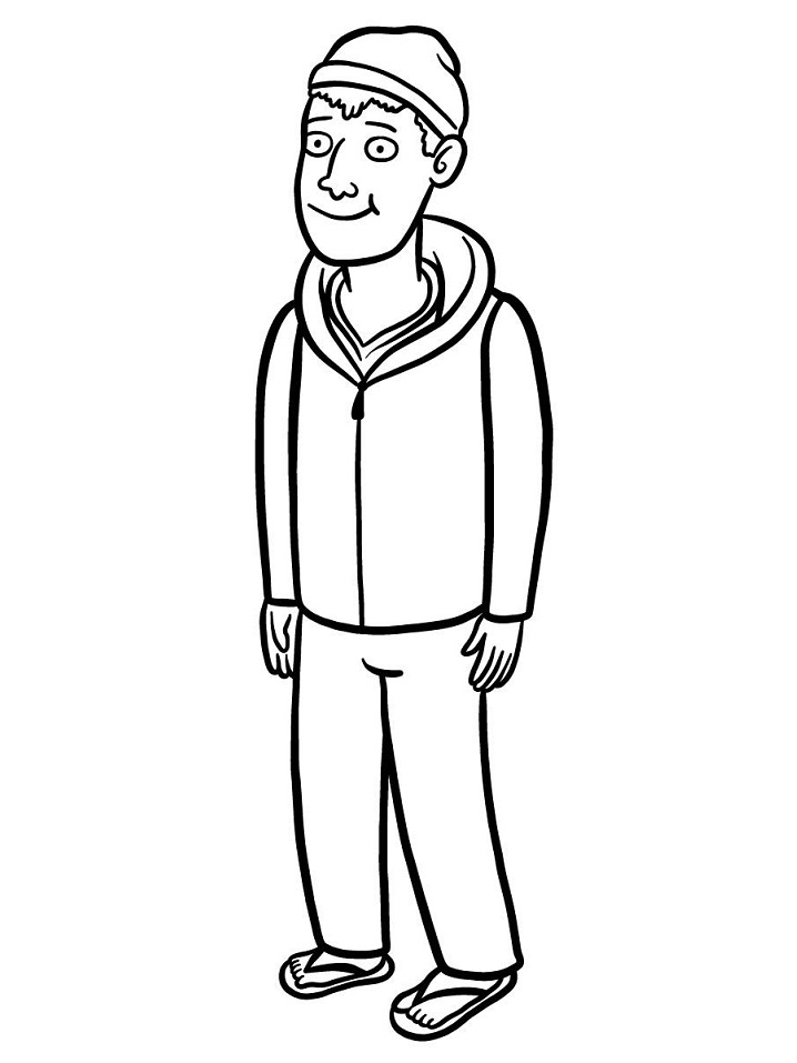 Todd Chavez from BoJack Horseman