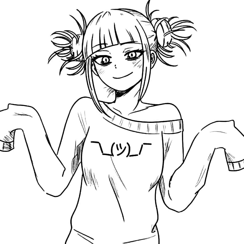 Toga Himiko from My Hero Academia