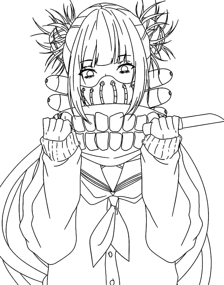 Toga Himiko in My Hero Academia