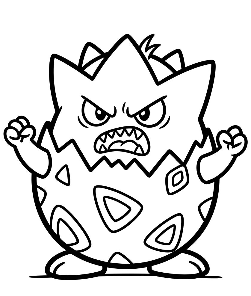Togepi Printable