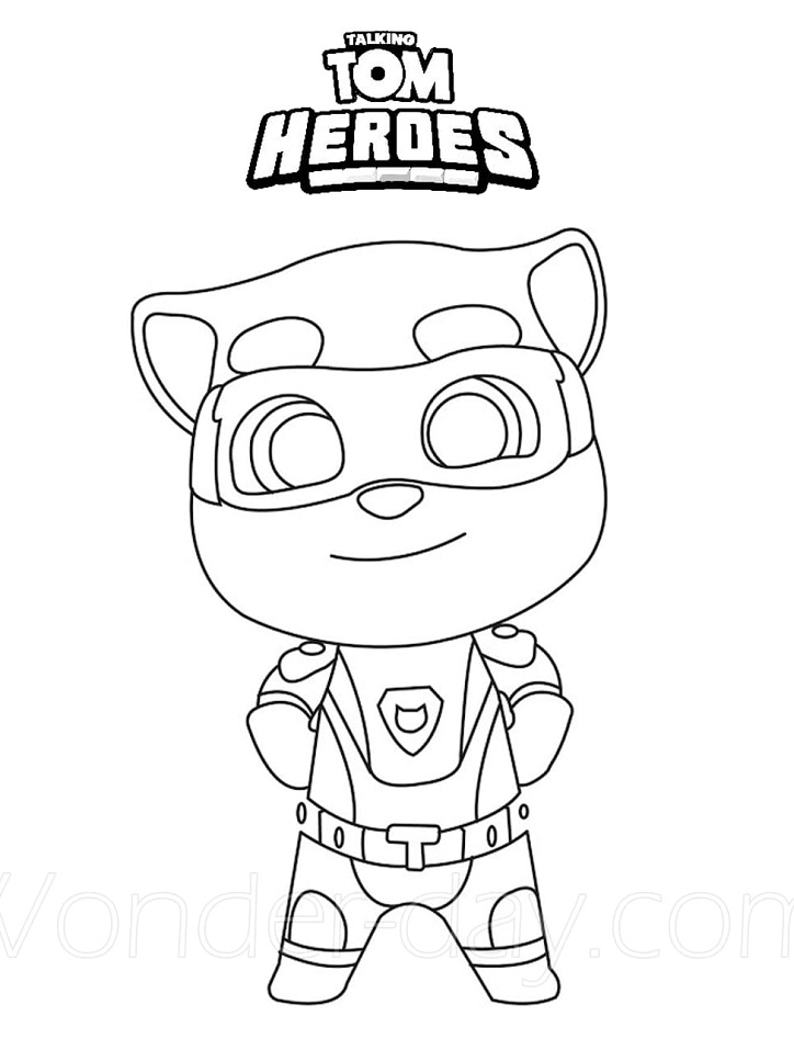 Hero Angela Coloring - Play Free Coloring Game Online