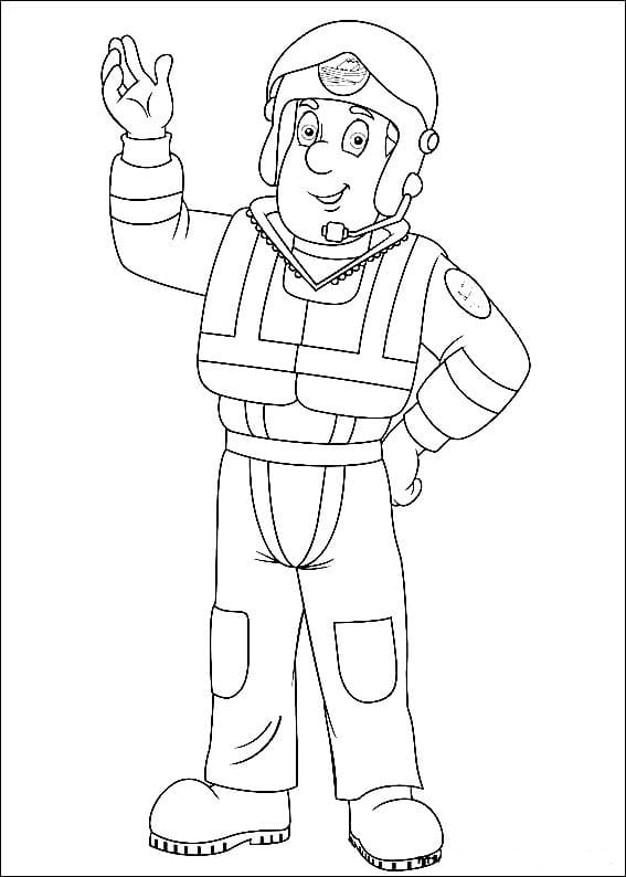 Tom Thomas from Fireman Sam