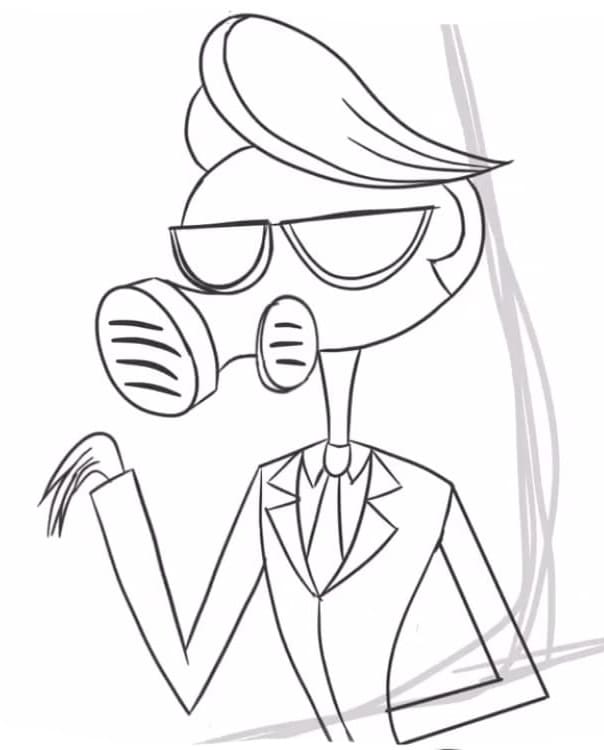 Tom Trench Hazbin Hotel