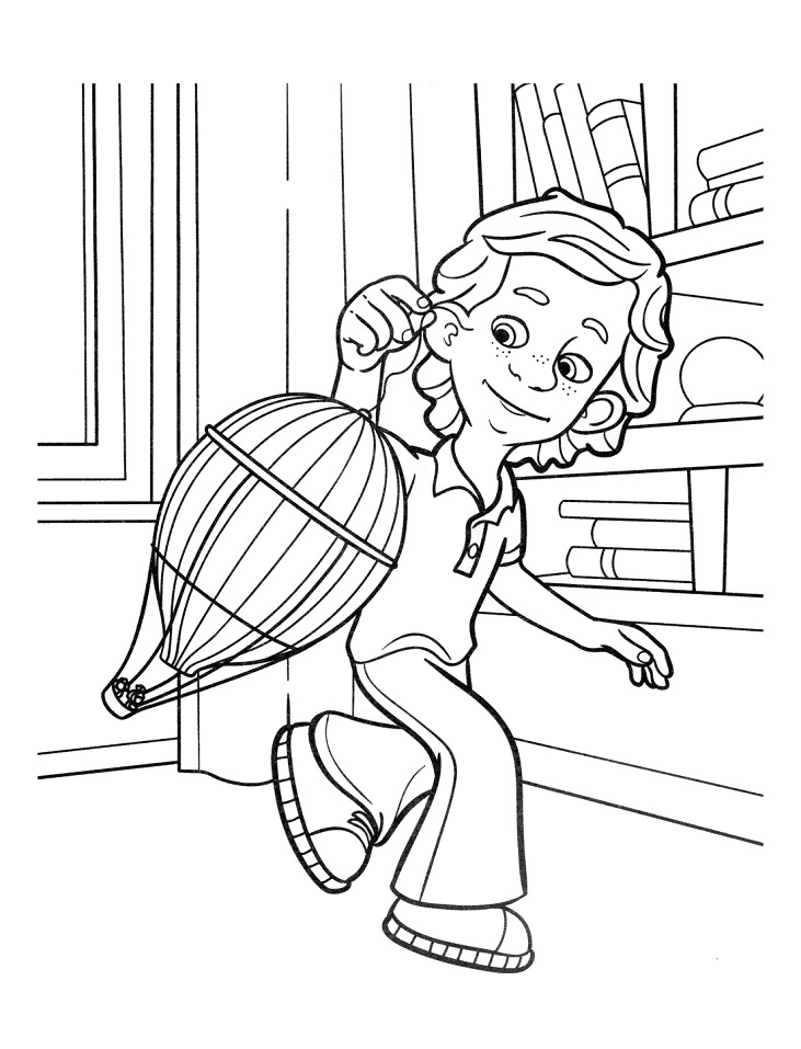 Tom from The Fixies 10 Coloring Game Tom from The Fixies 10