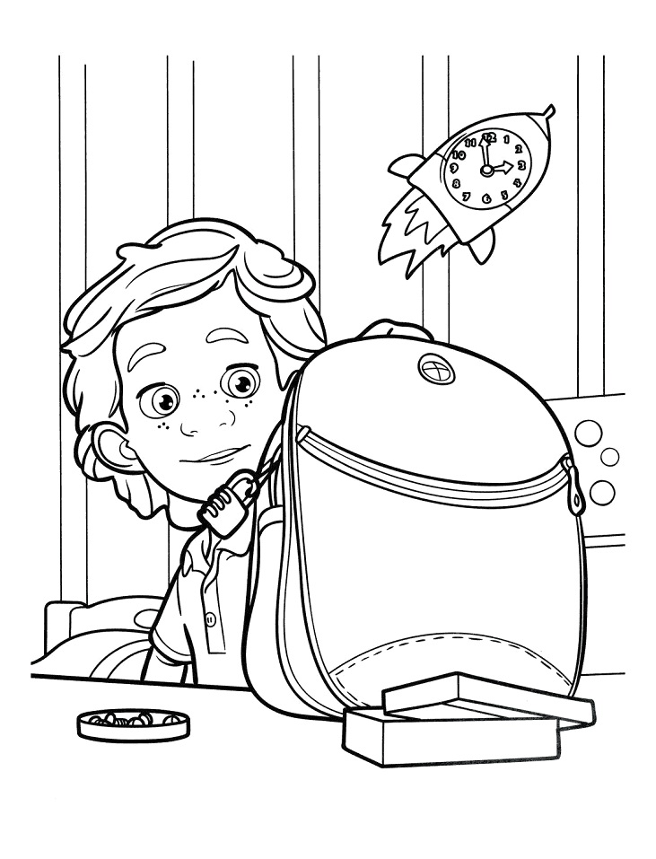 Tom from The Fixies 11 Coloring Game Tom from The Fixies 11