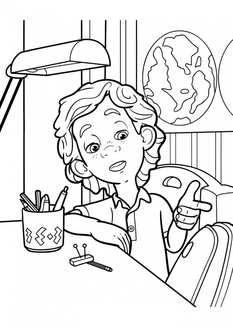 Tom from The Fixies 2