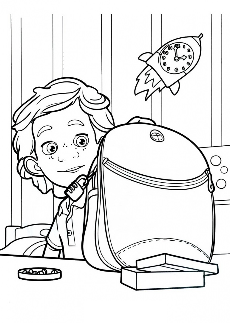 Tom from The Fixies 3 Coloring Game Tom from The Fixies 3