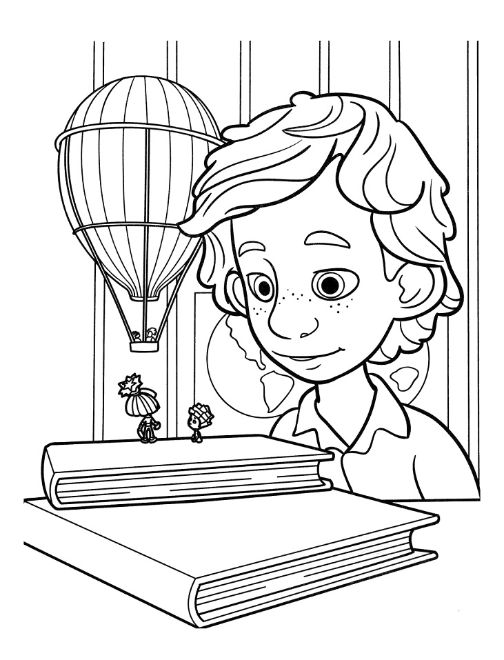 Tom from The Fixies 5