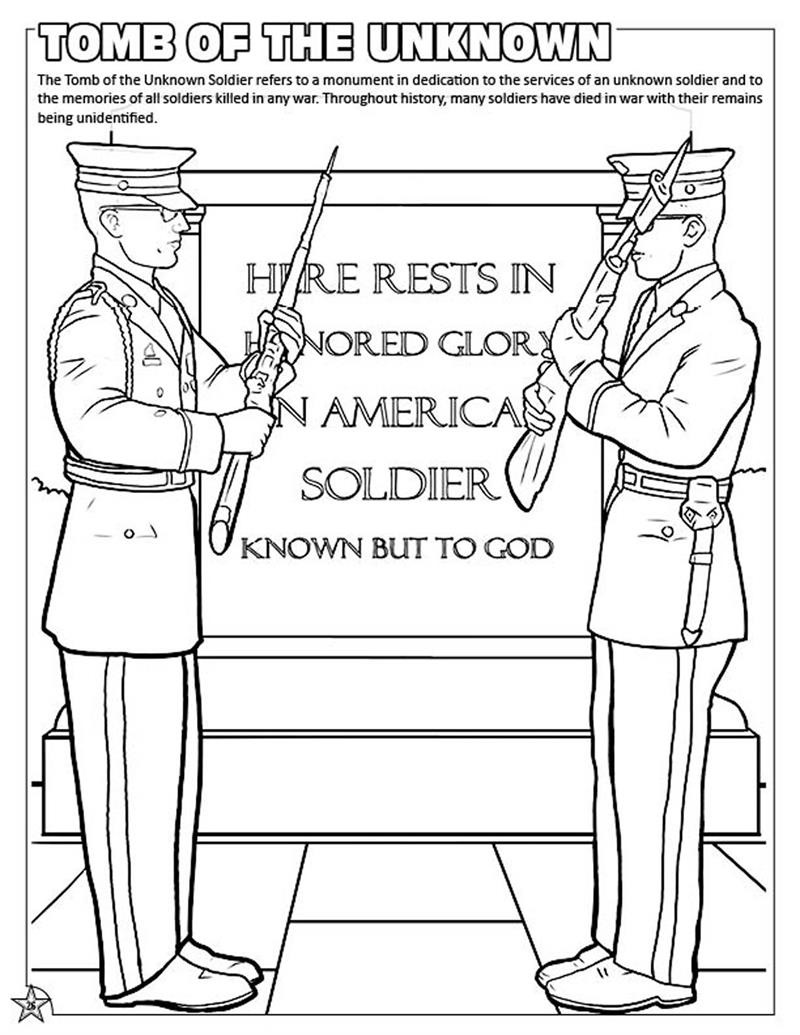 Tomb of the Unknown Coloring Game Tomb of the Unknown