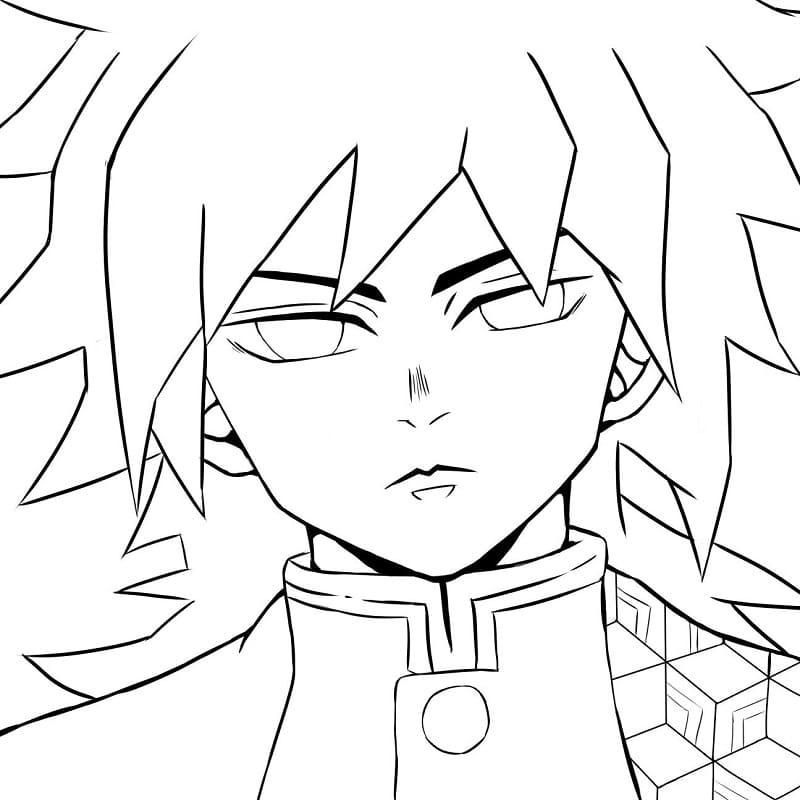 Tomioka from Demon Slayer