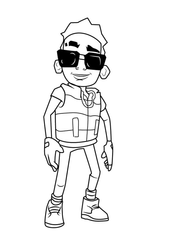 Tony from Subway Surfers