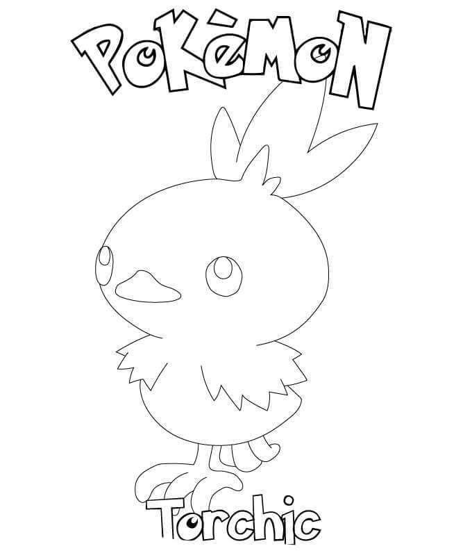 Torchic Pokemon