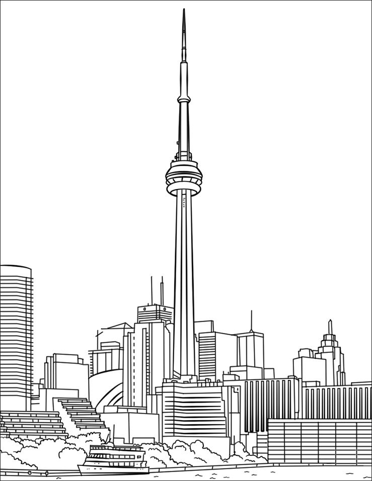 Toronto CN Tower