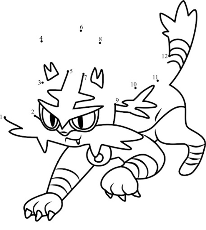 Torracat Dot to Dot