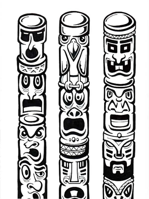 Totem Poles 1