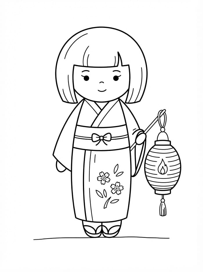 Toy Koneshi Doll
