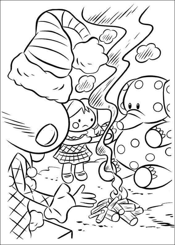 Toys from Rudolph Coloring Game Toys from Rudolph