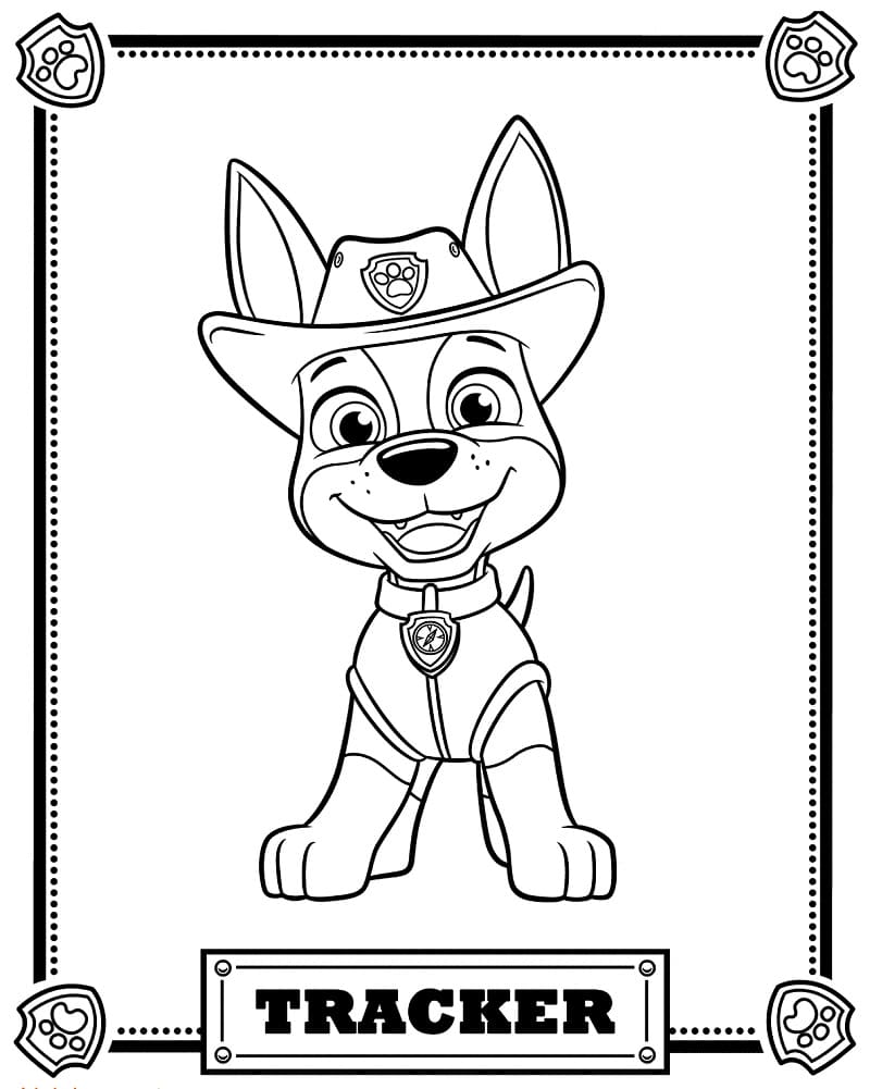 Tracker in Paw Patrol