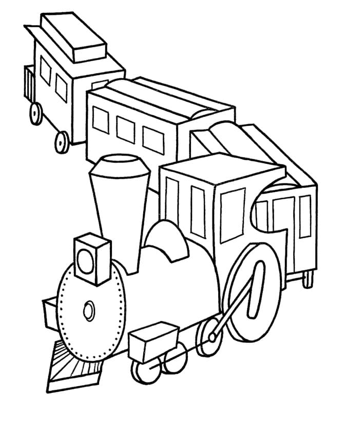 Train Printable