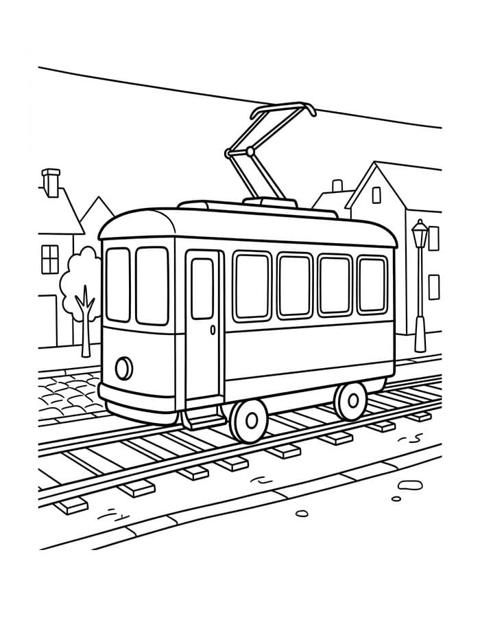 Tram Vehicle