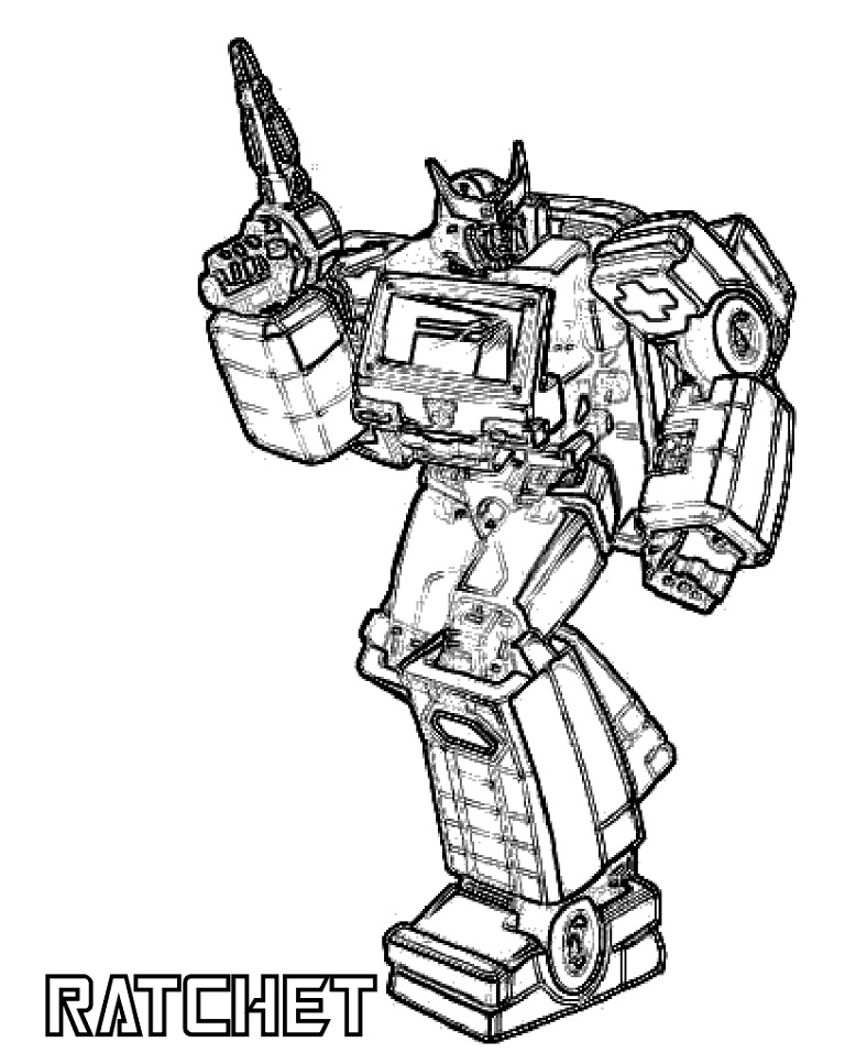 Transformers Ratchet