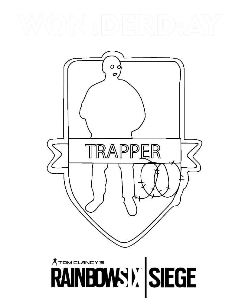 Trapper Rainbow Six Siege