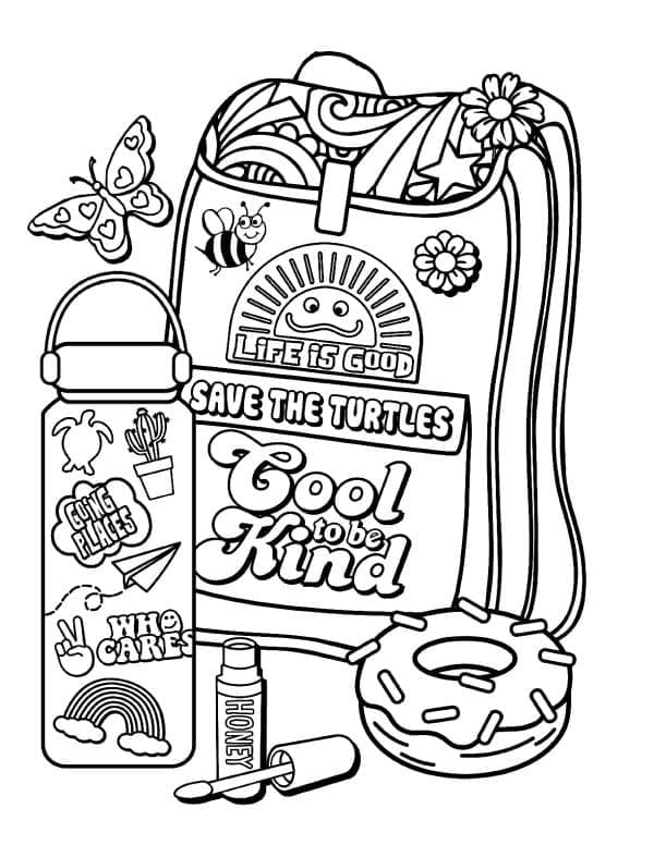 Traveler Aesthetics Coloring Game Traveler Aesthetics