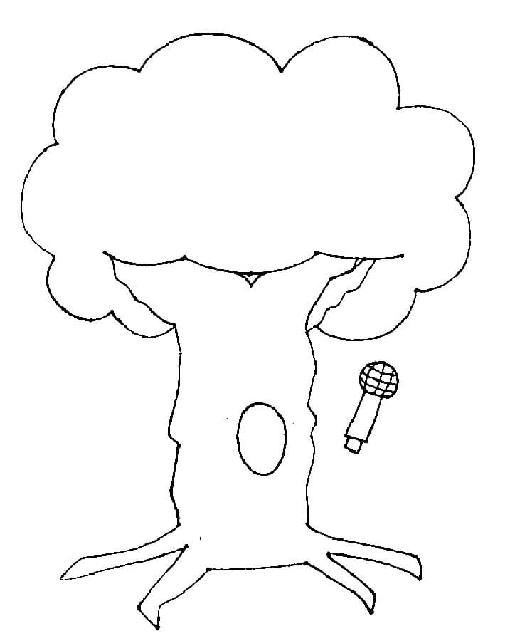 Tree Friday Night Funkin
