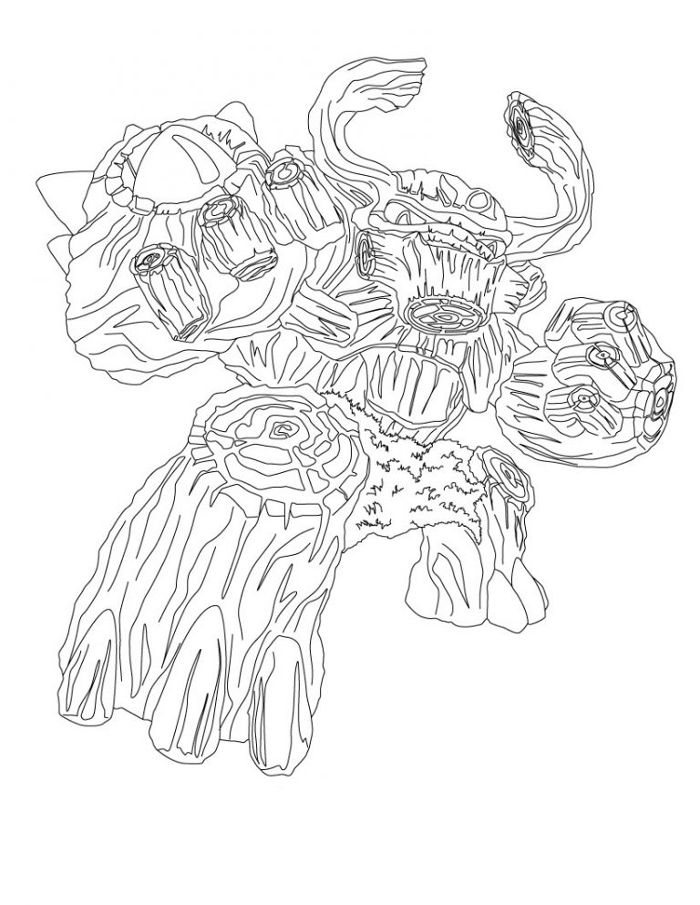 Tree Rex in Skylander Giants