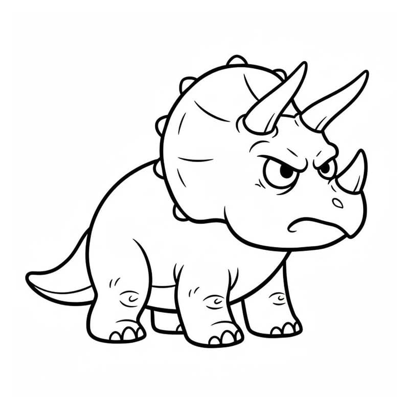 Triceratops Basic