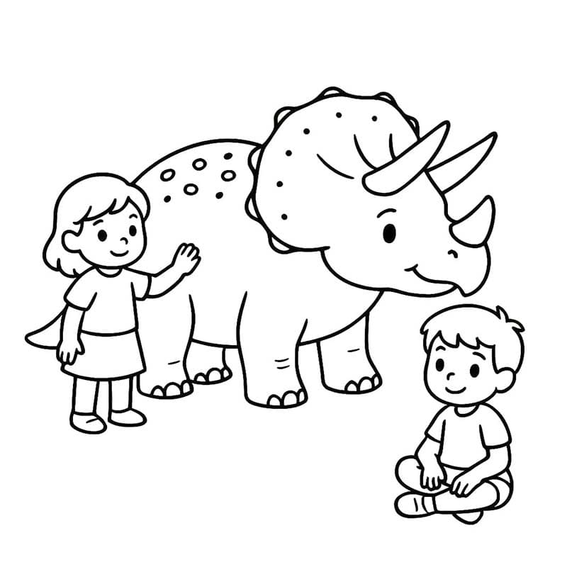 Triceratops Simple