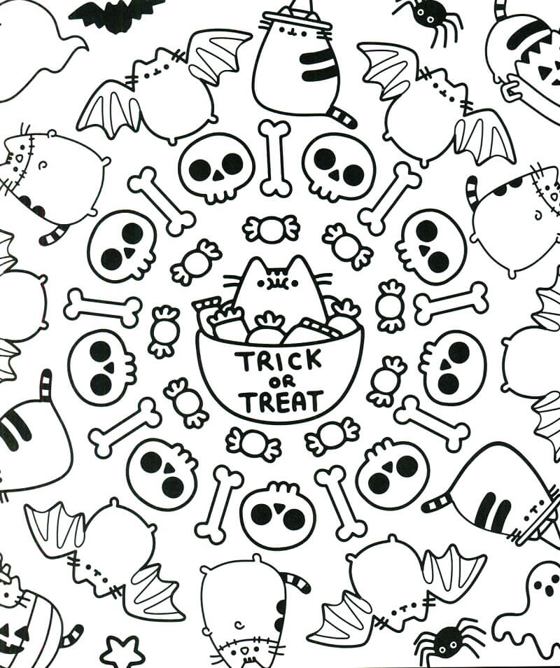 Trick or Treat Pusheen