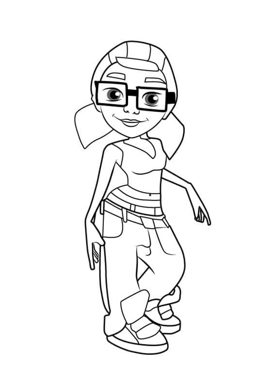 Tricky from Subway Surfers