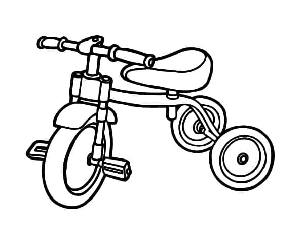 Tricycle 11 Coloring Game Tricycle 11