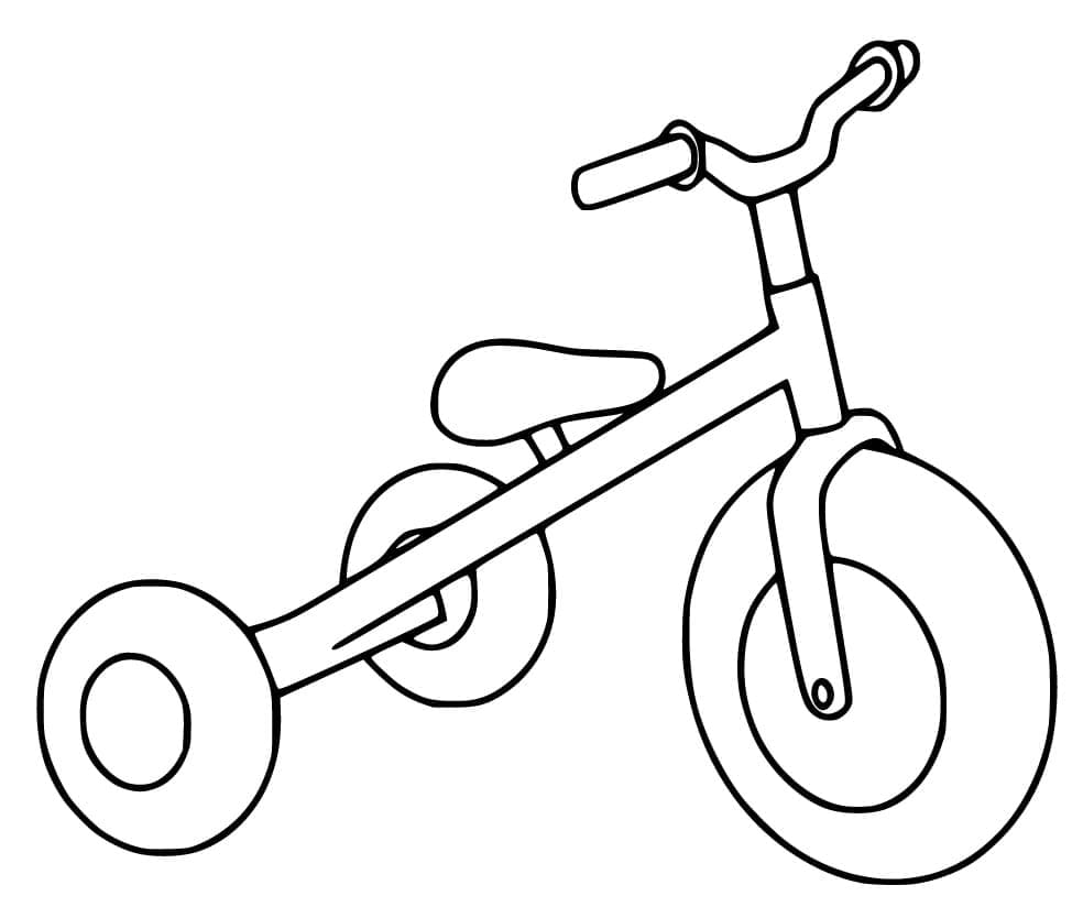 Tricycle 19 Coloring Game Tricycle 19
