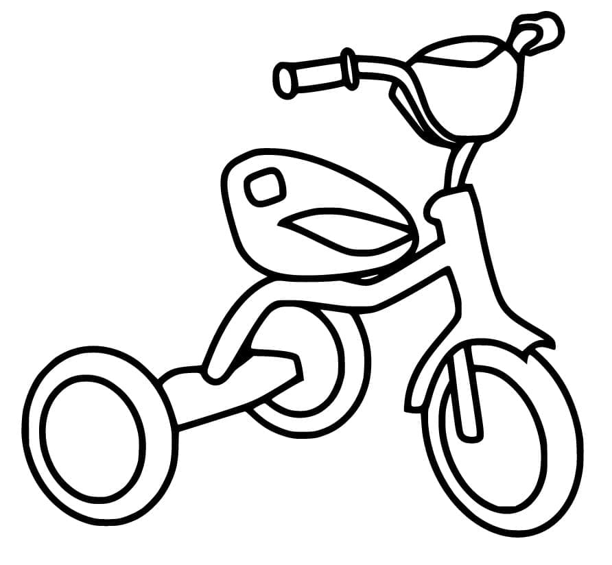 Tricycle 2 Coloring Game Tricycle 2