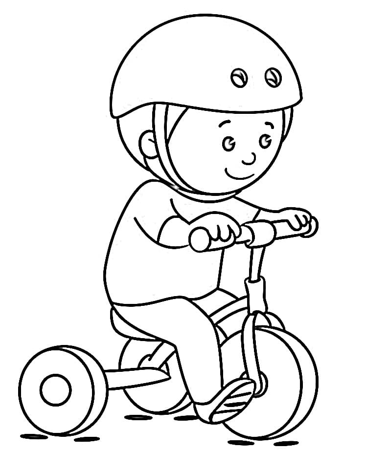 Tricycle 20 Coloring Game Tricycle 20