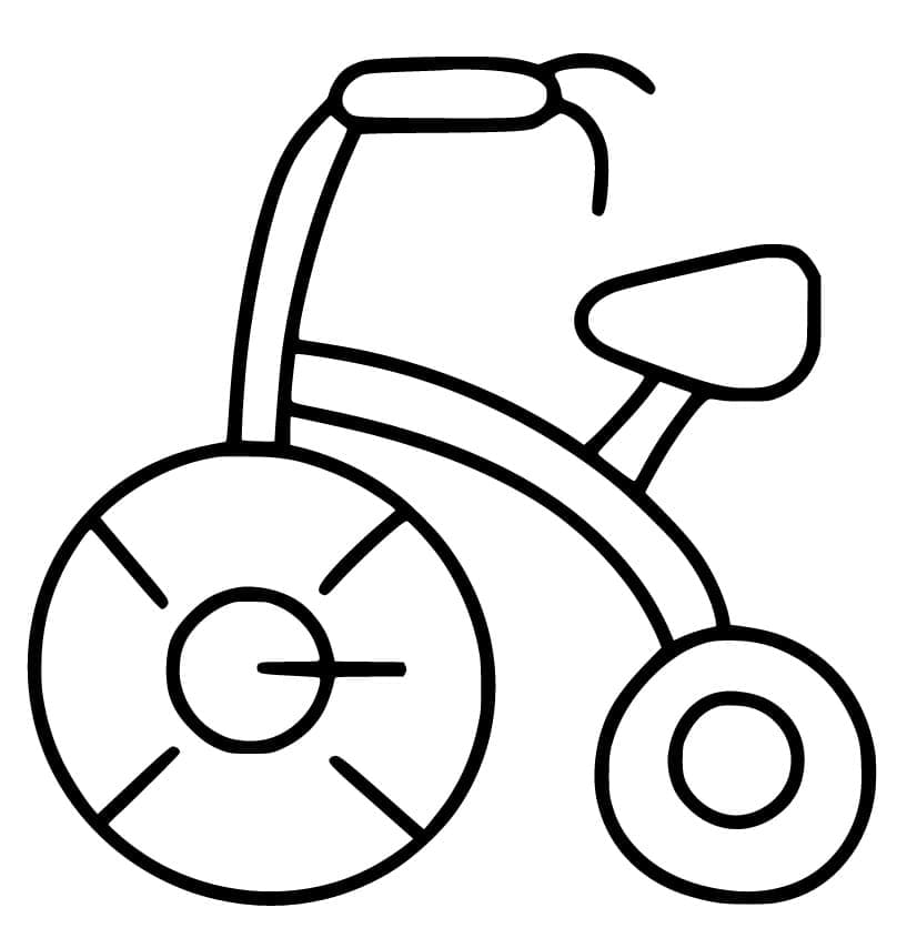Tricycle 23 Coloring Game Tricycle 23