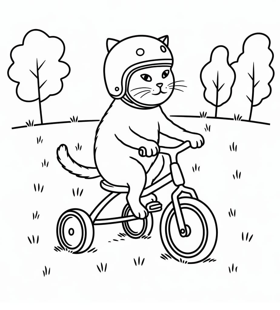 Tricycle 26 Coloring Game Tricycle 26